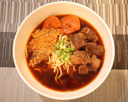 Braised Beef Noodle Soup W/ Tripe